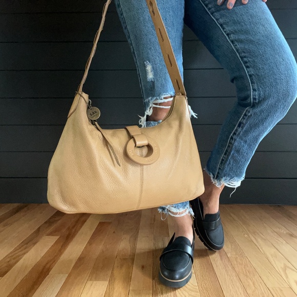 The Sac Original Tan Leather Handbag - Picture 5 of 8